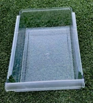 Refrigerator Deli Pan Drawer 197D2050-M2 WR32X28066 From Modl# DTL18ICSWRBS. Fixed Price $39.00.