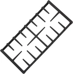 Set Of - WB31X27150 Center Grate Replacement Ge Stove Parts Cast Iron Burner. Fixed Price $89.99.