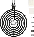 WB30X348 Electric Stove Burners 8'' 2350W By Upgraded 235217 Fit Ge Hotpoint Rc. Fixed Price $37.99.