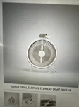 Samsung Range Dual Surface Element DG47-00063A. Fixed Price $171.86.