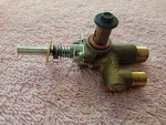 Used Working Range Burner Valve WB21X28821. Fixed Price $39.99.