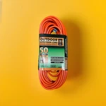 Leviton Electricord C-2316-050-OR Heavy Duty Extension Cord, 50FT Units. Fixed Price $30.79.