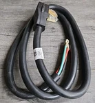 SF-72M Utilitech (5000413 Intertek) 4-WIRE 125/250V 50A Appliance Power Cord Nob. Fixed Price $11.89.