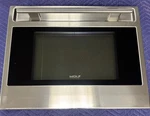 Wolf SO30F/S Outer Door W/hinges 801204 809940 800689 809553. Fixed Price $299.99.