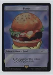 Legends Of Bikini Bottom - Food Foil Magic: Secret Lair Drop Series #1938. Fixed Price $10.61.