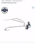 New Oem Whirlpool W11574310 Appliance Valve Assembly. Fixed Price $56.37.