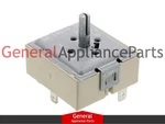 Infinite Switch Replaces Kenmore Sears Crosley # 74003122CM WP74003122. Fixed Price $32.99.
