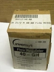 New Invensys 40GPM Dole Valves G-series Gh 1/2 Mipt Flow Regulator Control. Fixed Price $185.00.