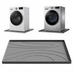 Washing Machine Drain Pan Silicone Mat 30X33 Inch Nonslip Waterproof Washer.... Fixed Price $65.06.