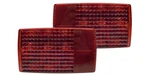 Tecniq Marine 6" Eight Function Box Light Left Side Pigtail T86-RR2LP-1. Fixed Price $24.95.