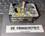 Frigidaire RSA-30N Range Oven Infinite Switch, 5.4-6.4A, 7525720, Model 71587. Fixed Price $50.00.