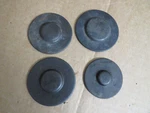 Whirlpool Range Burner Cap Set Part # W10225168 W10225167. Fixed Price $35.98.