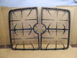 Maytag Range Burner Grate Set Of 2 Part # 74009085 74009083. Fixed Price $159.98.