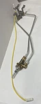 WB21X25002 Oem Range Burner Valve With Tubes. Fixed Price $40.00.