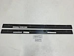 Ventical Trims & P/n WB07T10770 For Ge JTD5000DNBB Double Wall Oven Shelf Hm. Fixed Price $38.88.