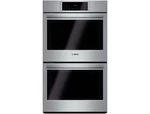 Bosch Benchmark HBLP651UC 30" Double Electric Wall Oven Full Manufact. Warranty. Fixed Price $3099.00.