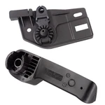 Amavoler Hood Latch Release Handle Bracket Black Fit For Vw Jetta Golf. Fixed Price $23.04.