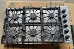 Viking Professional VGSU161-6BSS 36" 6-BURNER Built Gas Cooktop Stainless. Fixed Price $699.99.