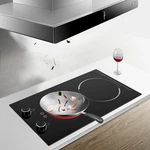 Modern Electric Cooktop 2BURNER Stove Touch Control Double Induction. Fixed Price $148.75.