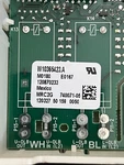 Range Touchpad Panel W10317069 W10295112 With Control Board W10365423. Fixed Price $135.00.