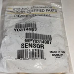 Y0314907 Whirlpool Range Oven Genuine Oem Factory Certified Sensor.. Fixed Price $86.88.