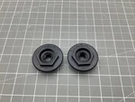 WB02T10046- Genuine Oem Stove Oven Crystal Retainer(set Of 2) *free Shipping*. Fixed Price $9.00.