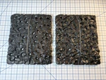 Set Of Jenn Air Stove Range Oven Grill Rock Plates W/ Handles 708929. Fixed Price $35.01.