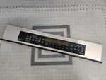 Ge Double Wall Oven Touchpad Control Panel Only (no Board) WB36T10207. Fixed Price $349.95.