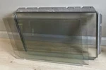 Kenmore Frigidaire Range Inner Door Glass Set Of Part # 316117500 316402403. Fixed Price $56.00.