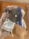 Oem Ge 6" Burner Kit Fits Hotpoint Kenmore# WB30X359R WB30X0359. Fixed Price $28.00.
