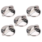 P2B918SEM2SS Oem Compatible Range Burner Control Knob (5 Pack). Fixed Price $67.49.