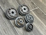 5X Whirlpool Range Surface Burner Head WPW10515455 WPW10515454 WPW10515453 #5. Fixed Price $59.99.