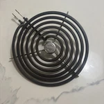 Ge Electric Stove Top Burner Eye Calrod Unit Element 7.5" Coil Tested. Fixed Price $10.00.