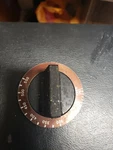 Vintage Whirlpool Stove Range Thermostat Knob 0060111. Fixed Price $65.00.
