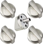 5PCS WB03X25796 WB03T10326 Gas Cooktop Knob Fit For Ge Profile Stove Replac. Fixed Price $46.99.