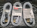 Lot Of 3 - Utilitech Prong Range Cord. Fixed Price $35.00.