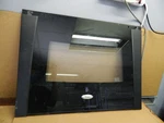 Whirlpool Double Oven Outer Door Panel W/logo (black) Part # 8303300. Fixed Price $189.98.