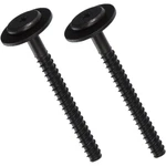 2 Pack Black Oven Door Handle Screws For Frigidaire Kenmore Electrolux 316433300. Fixed Price $9.99.