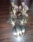 Oem Electric Range Pack Knob Set WB02X48285 Or PB900YV2FS. Fixed Price $31.96.