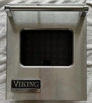 Viking Range Small Oven Door. Fixed Price $100.00.