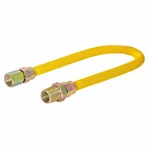 Gas Connector, Epoxy Coated, 1/2 Od In. - 20YE515136B. Fixed Price $29.23.
