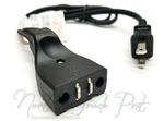 New Xinbao Magnetic Break-away Ac Power Cord MI-10/15 E315020 15A For Deep Fryer. Fixed Price $34.95.