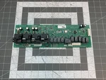 Range Oven Relay Board P# WB27T11060. Fixed Price $85.00.