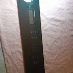 Thermador 30 Single Oven Black Glass Touch Control Panel 16-10-564-03 Z00810GT. Fixed Price $249.50.