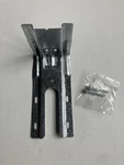New Genuine Oem Whirlpool Oven Range Anti-tip Bracket W11447673. Fixed Price $15.00.
