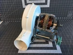 Frigidaire Kenmore Ge Dryer Motor W/ Blower Assembly P# 134196600 134196602. Fixed Price $70.00.