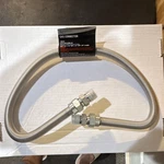 Cambridge Stainless Steel Gas Connector Hose 36IN 5/8" Od 1/2" W/ Fittings. Fixed Price $22.99.