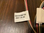 Used Lg Range Switch Assembly Part EBF64395103. Fixed Price $29.99.