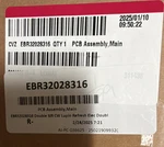 Lg Oem Main Control Board EBR32028316. Fixed Price $85.00.