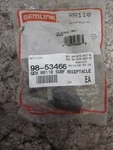 Gemline RR110 Surface Recertacle P/n: 98-53466 Free Shipping. Fixed Price $18.88.